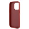 Karl Lagerfeld KLHCP15LPQDSMGR iPhone 15 Pro 6.1 czerwony/red hardcase Diagonal Quilted Script